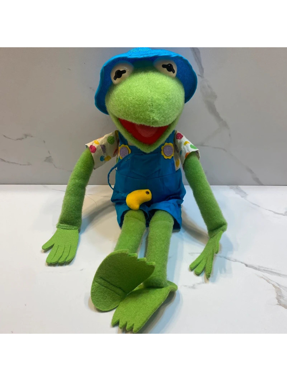 Vintage 1993 Farmer Kermit the Frog (BIN 5)